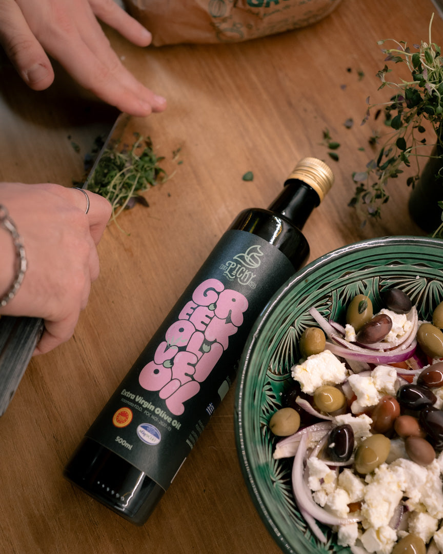 Extra jungfruolivolja, PDO Kalamata, 500 ml